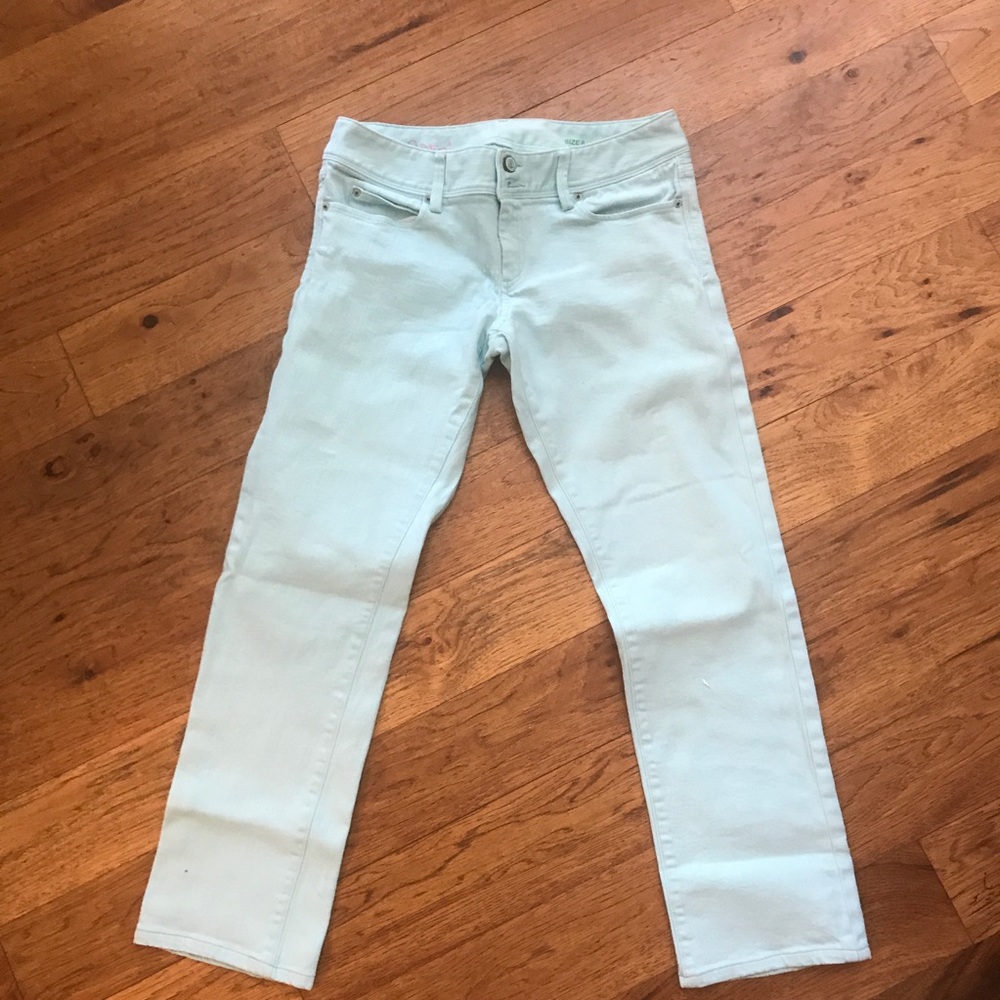 Lily Pulitzer Worth Straight Jean Size 8